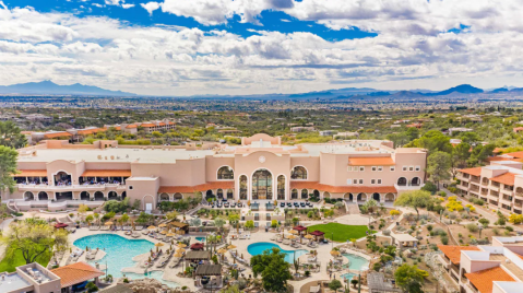 Featuring A Mineral Waterfall, Arizona's Westin La Paloma Resort & Spa Is One Of America's Coolest Spa Retreats