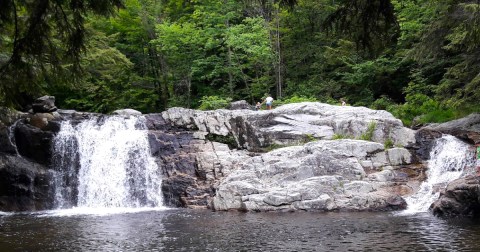 6 Easy-Access Vermont Waterfalls That Are Perfect For A Summer Adventure