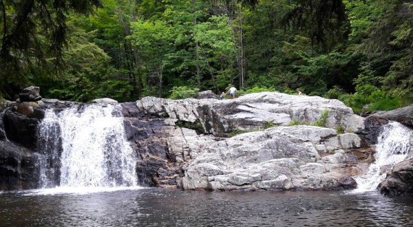 6 Easy-Access Vermont Waterfalls That Are Perfect For A Summer Adventure