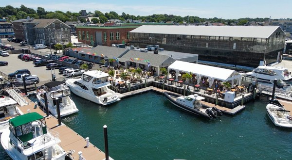 For Some Of The Most Scenic Waterfront Dining In Rhode Island, Head To The Reef