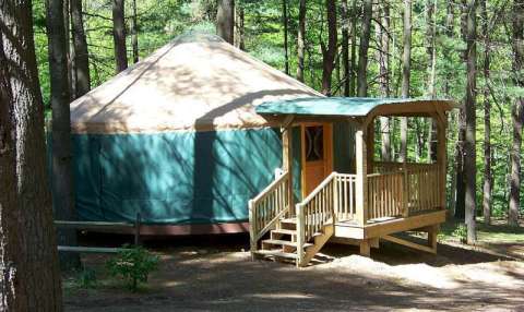 Go Glamping At These 5 Campgrounds In Pennsylvania With Yurts For An Unforgettable Adventure