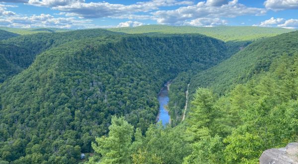 Explore The Turkey Path Trail At Pine Creek Gorge In Pennsylvania, Then Get A Bird’s Eye View From The Overlook Trail