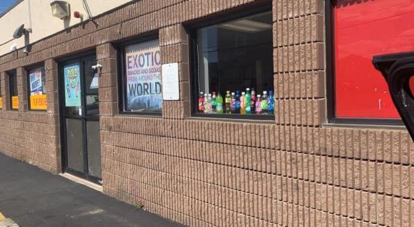 The Exotic Petez Pop In Rhode Island Sells Soda And Snacks From All Over The World