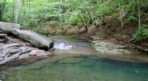 The Hike To This Gorgeous Pennsylvania Swimming Hole Is Everything You Could Imagine