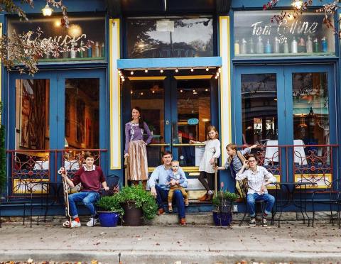 You'll Feel Like One Of The Family When You Dine At Otto's, A Cozy Neighborhood Cafe In Covington, Kentucky