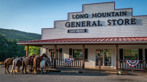 Long Mountain General Store Is Like Something Straight Out Of The Wild West, Except In West Virginia