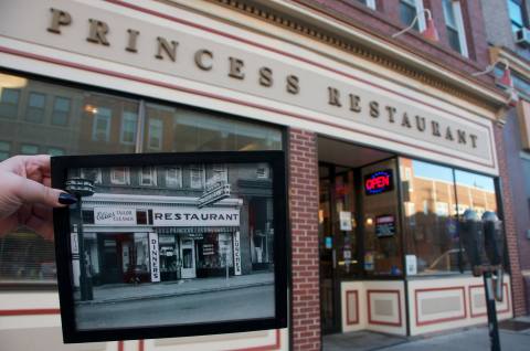Four Generations Of A Maryland Family Have Owned And Operated The Legendary Princess Restaurant