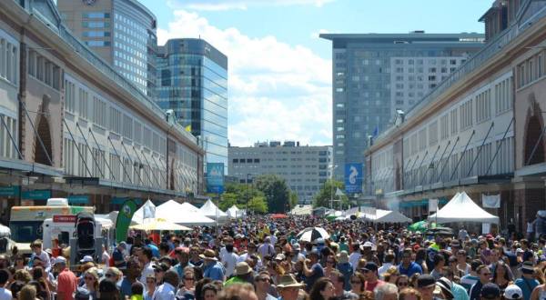 The Boston Seafood Festival In Massachusetts Is About The Best Event You Can Experience