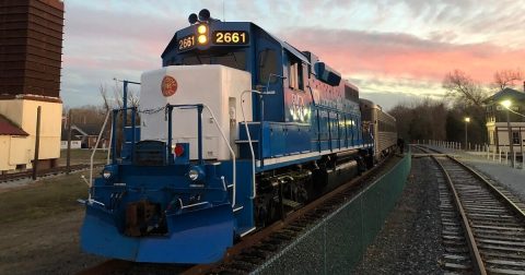 The Scenic Train Ride In New Jersey That Runs Year-Round
