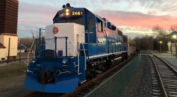 The Scenic Train Ride In New Jersey That Runs Year-Round