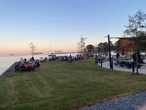 For Some Of The Most Scenic Waterfront Dining In Virginia, Head To Merroir