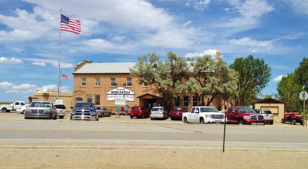 The Best Ice Cream Cones In The World Are Located At This Wyoming Mercantile