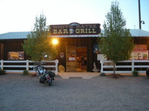 The Green Chile At The Whitewater Bar And Grill In Colorado Is Made Fresh Every Morning