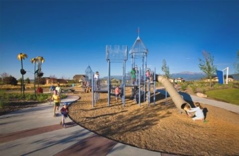 Kids Of All Ages Will Love The Storybook-Themed Parks In This Colorado Community
