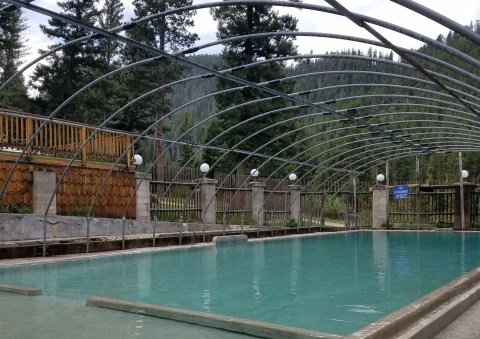 Enjoy Piping Hot Water At This Historic Hot Springs Resort In Montana