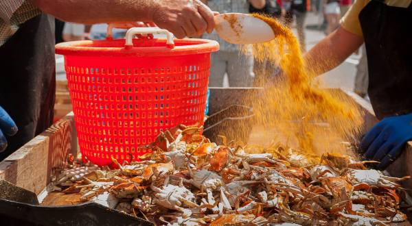 The Chesapeake Seafood Festival In Maryland Is About The Tastiest Event You Can Experience