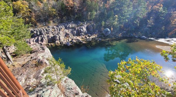 Explore Johnson’s Shut-Ins State Park Trail In Missouri Then Get A Bird’s Eye View From The Scour Trail