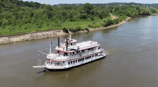 Take A Ride On This One-Of-A-Kind Riverboat In Missouri