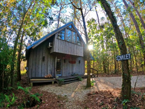 The Waterfront Cabins At Little River Bluffs In Louisiana Fill Up Fast, And It's Easy To See Why
