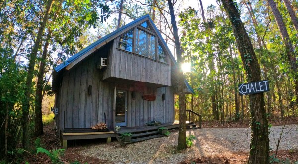 The Waterfront Cabins At Little River Bluffs In Louisiana Fill Up Fast, And It’s Easy To See Why
