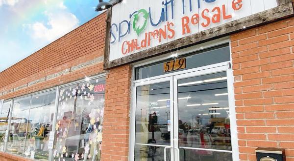 Sproutfitters Children’s Resale Is An Enormous Kids Resale Store In Missouri That’s A Dream Come True