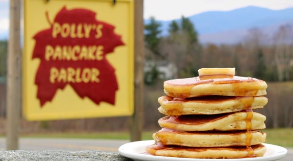 The Best Pancakes In The World Are Located At This New Hampshire Parlor