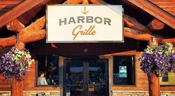 For Some Of The Most Scenic Waterfront Dining In Montana, Head To Harbor Grille