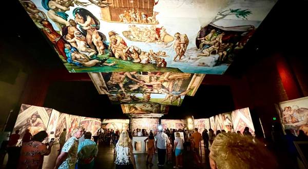 Take A Trip To The Sistine Chapel Exhibition In Florida Without Ever Having To Leave The Country