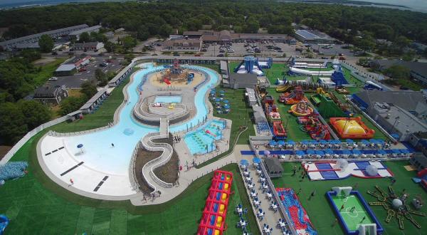 Check Out The New Inflatable Park In Cape Cod