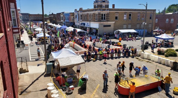 The Mendota Sweet Corn Festival In Illinois Is About The Corniest Event You Can Experience
