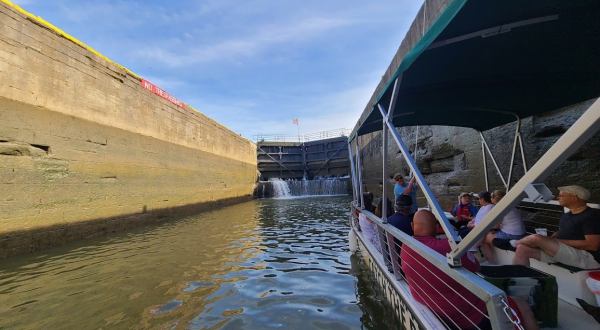 This Summer, Take On A Bourbon Boat Tour For The Ultimate Kentucky Day Trip