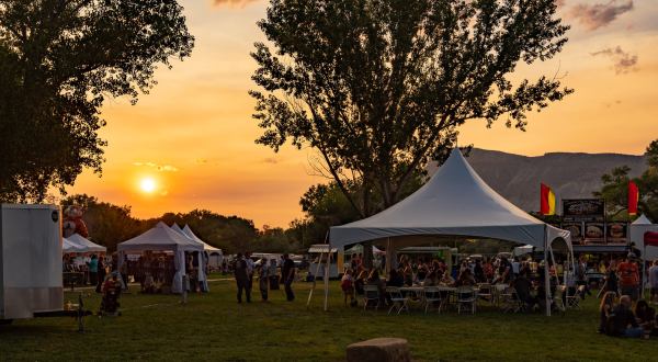 The Palisade Peach Festival In Colorado Is About The Sweetest Event You Can Experience