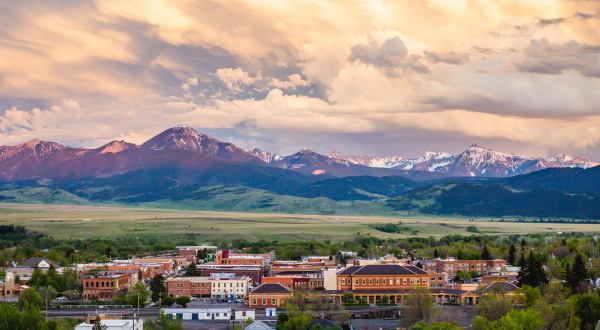 Livingston, Montana Is One Of The Best Towns In America To Visit When The Weather Is Warm