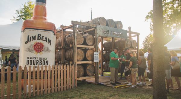 This Bourbon Festival In Kentucky Is About The Most Spirited Event You Can Experience