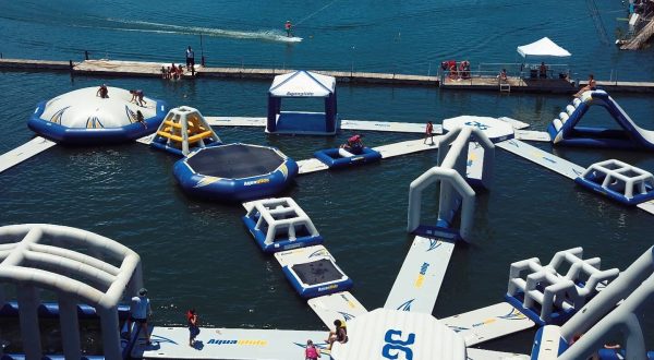 Wake Zone Cable Park Is A Floating Waterpark In Oklahoma That’s Fun For The Whole Family