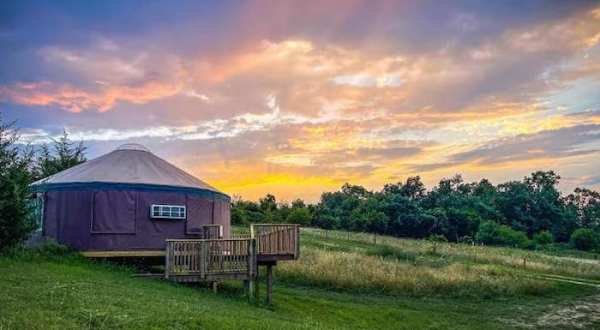 Go Glamping At These 3 Campgrounds In Iowa With Yurts For An Unforgettable Adventure