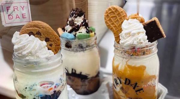 The Outrageous Milkshake Bar In Iowa That’s Piled High With Goodness