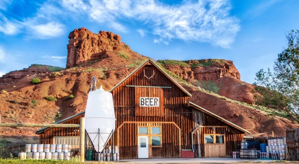 You Can Camp Overnight At This Remote Brewery In Wyoming
