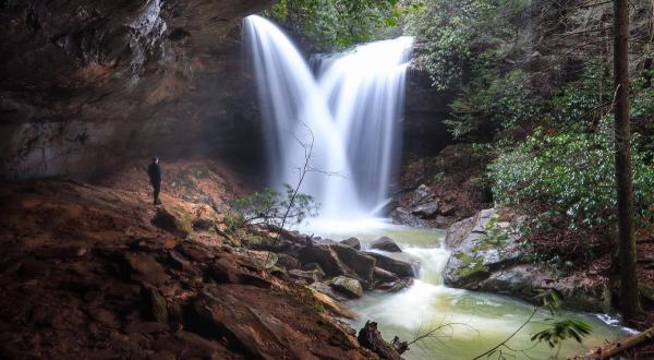 This Region Of Kentucky Is Home To Over 800 Waterfalls Just Waiting To Be Explored