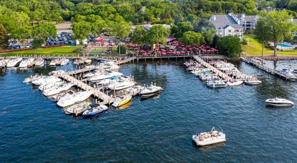 For Some Of The Most Scenic Waterfront Dining In Minnesota, Head To Maynard’s