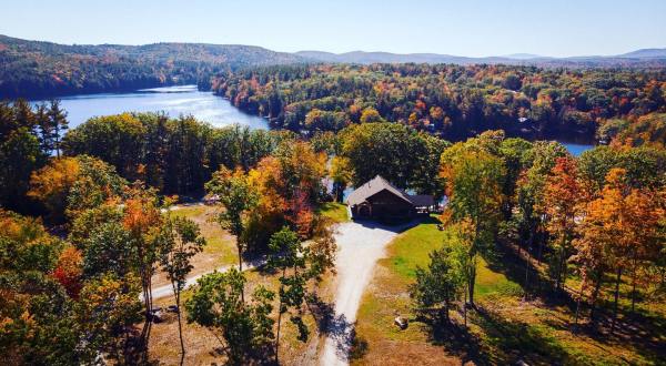 This New Hampshire Resort In The Middle Of Nowhere Will Make You Forget All Of Your Worries