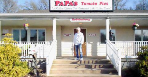 Three Generations Of A New Jersey Family Have Owned And Operated The Legendary Papa's Tomato Pies