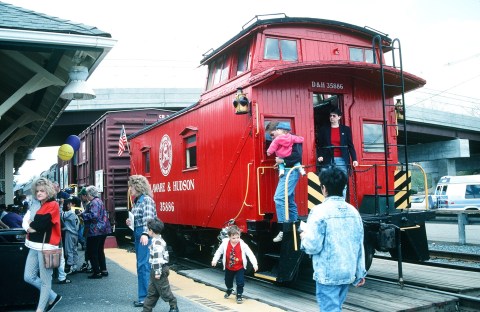 After A Hike To New Jersey's Speedwell Lake, Board The Whippany Railway Museum Train For A Memorable Adventure