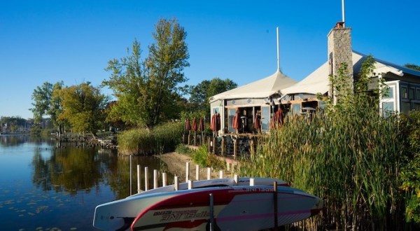 Tucked Away In A Michigan Lakeside, Rose’s Is A Gorgeous Restaurant With Unforgettable Food