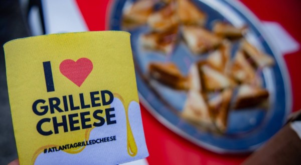 The Grilled Cheese Festival In Atlanta, Georgia Is About The Cheesiest Event You Can Experience