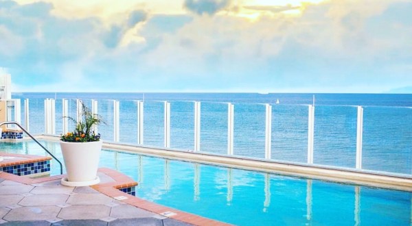 With An Infinity Pool Overlooking The Atlantic, The Virginia Beach Hilton Has Summer Written All Over It