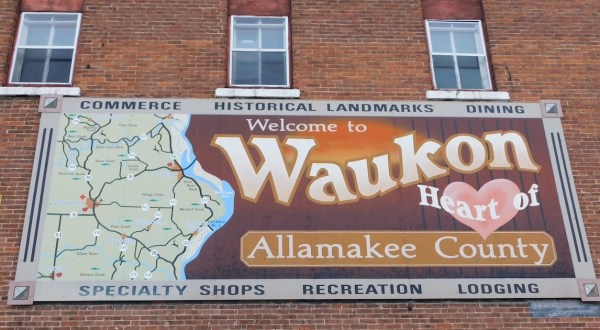 Just 30 Minutes From Decorah, Waukon Is The Perfect Iowa Day Trip Destination