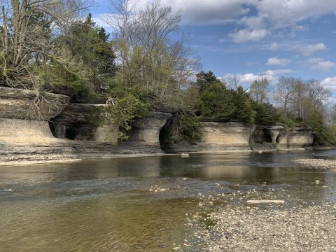 The Underrated Natural Wonder In Indiana Every Hoosier Should See At Least Once