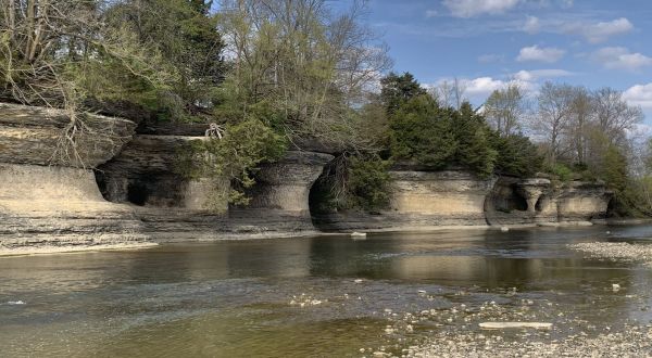 The Underrated Natural Wonder In Indiana Every Hoosier Should See At Least Once