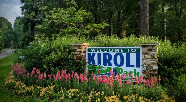 Follow The Kiroli Park Loop Trail In Louisiana For A Truly Magical Spring Season